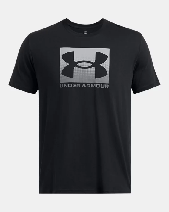 UA Boxed Mens Sports Short Sleeve - Image 3