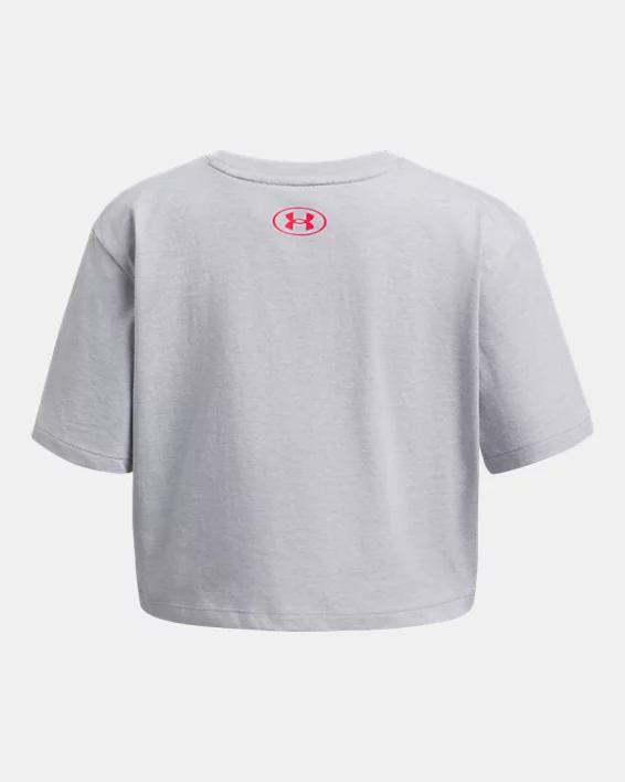 UA Make Noise Girls Short Sleeve - Image 4
