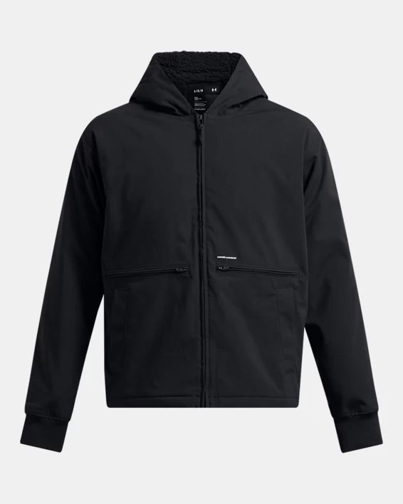 UA Expanse Mens Fleece-Lined Jacket - Image 5