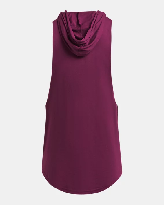 Project Rock Mens Sleeveless Hoodie - Image 4