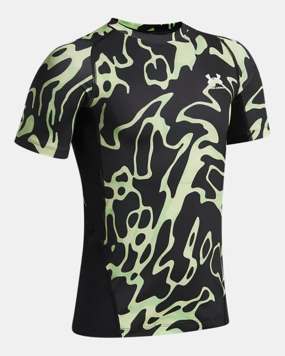 HeatGear Printed Boys Short Sleeve - Image 3
