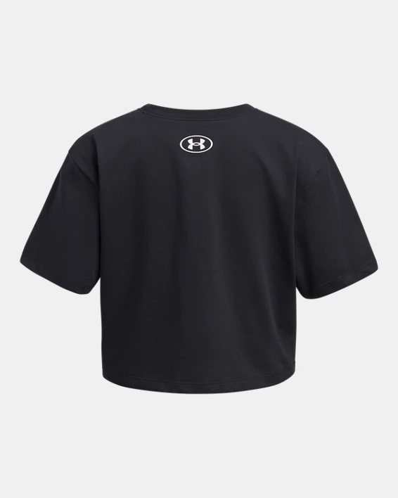 UA Rival Girls Short Sleeve - Image 4