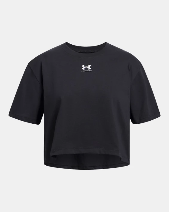 UA Rival Girls Short Sleeve