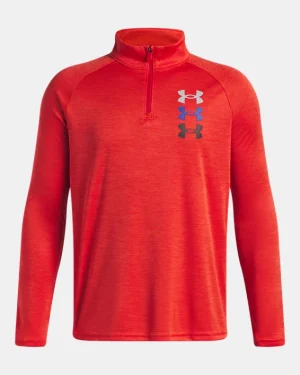 UA Tech Branded Boys Zip