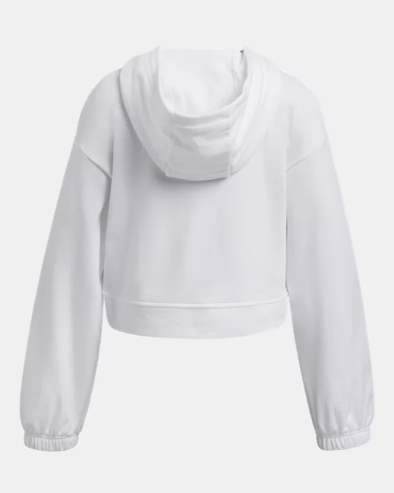 UA Rival Terry Girls Hoodie - Image 4