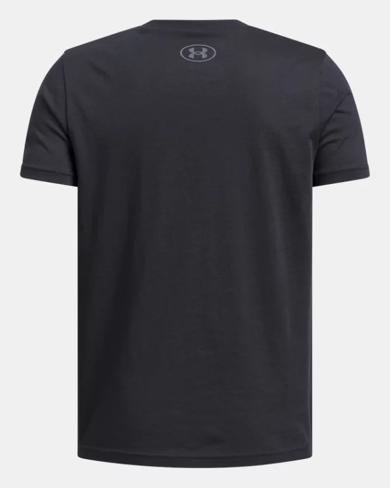 UA Gone Dark Boys Short Sleeve - Image 4