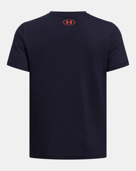 UA Baseball Level Up Boys Short Sleeve - Image 2
