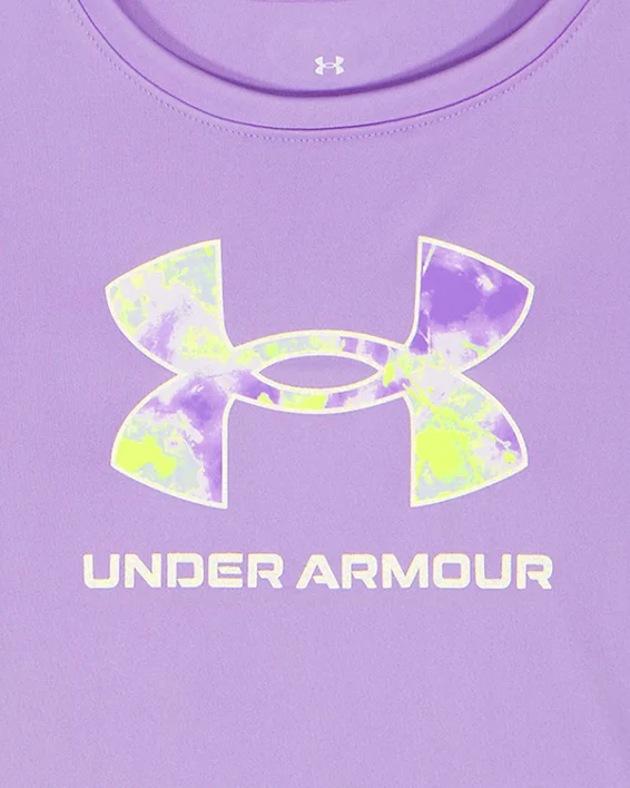 UA Printed Infant Girls Leggings Set - Image 2