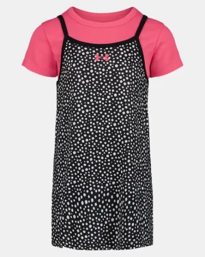 UA Dots Toddler Girls Baby T Dress Set