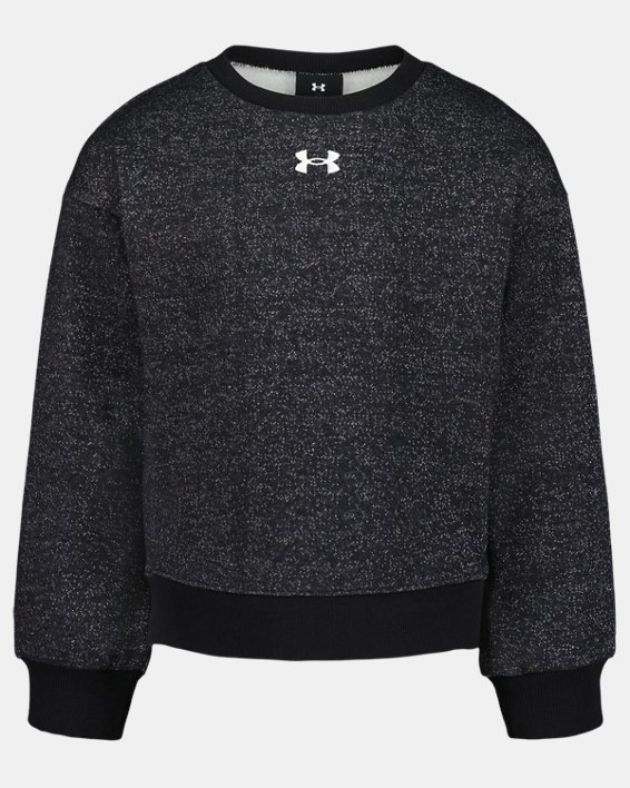 UA Rival Sparkle Toddler Girls Crewneck