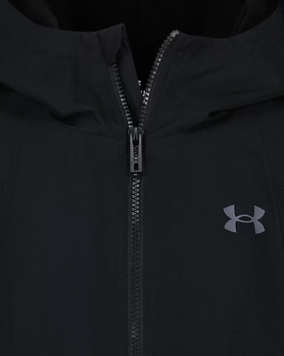 UA Manataug Windbreaker Boys Jacket - Image 2