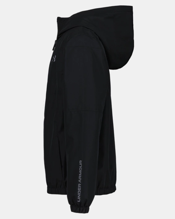 UA Manataug Windbreaker Boys Jacket - Image 4