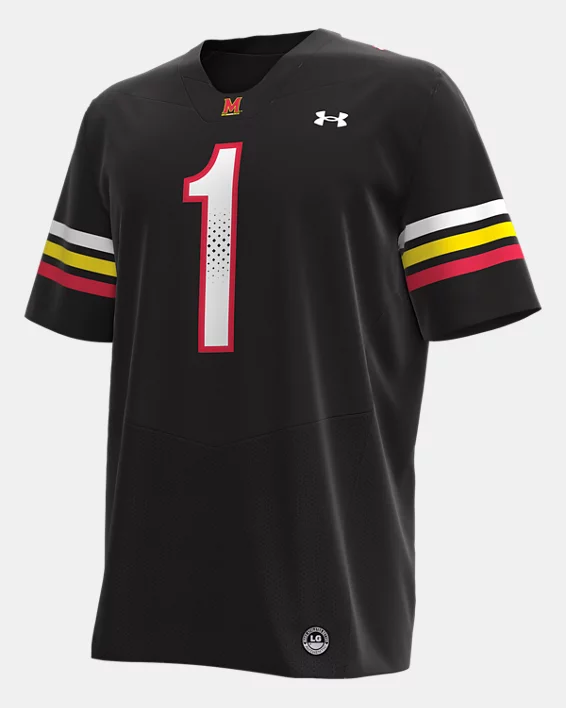 UA Maryland Collegiate Football Replica Mens Jersey - Image 3
