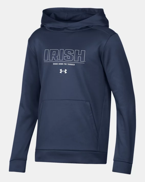 Armour Fleece Collegiate Kids Hoodie