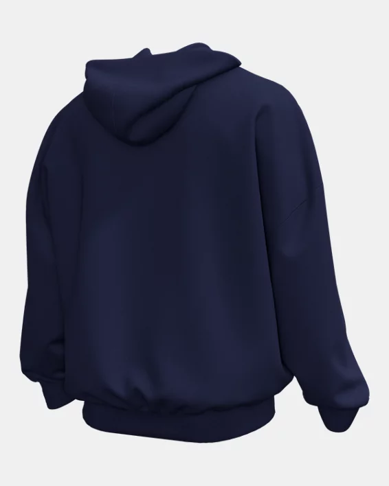 UA Gameday Icon Fleece Collegiate Mens Hoodie - Image 2