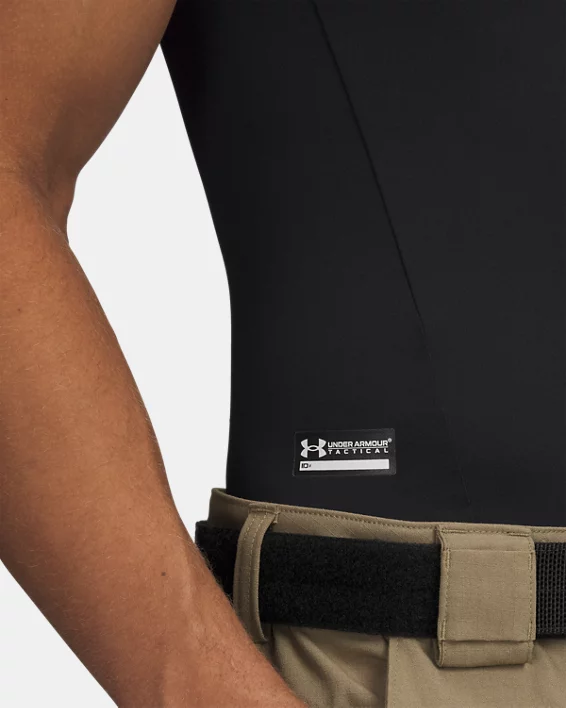 Tactical HeatGear Compression Mens Short Sleeve T-Shirt - Image 3