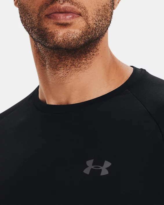 UA Tech Mens Long Sleeve - Image 4