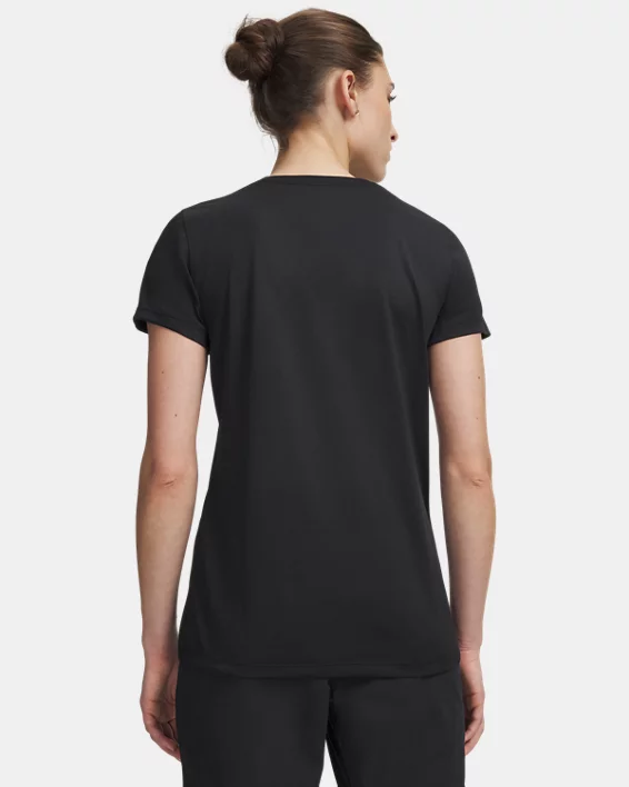UA Tactical Tech Womens Short Sleeve - Image 2