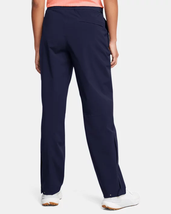 UA Rain Womens Golf Pants - Image 2
