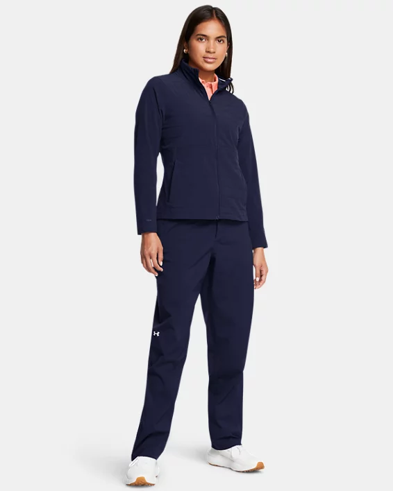 UA Rain Womens Golf Pants - Image 3