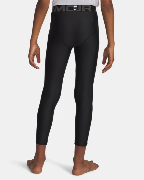 HeatGear Armour Boys Leggings - Image 2