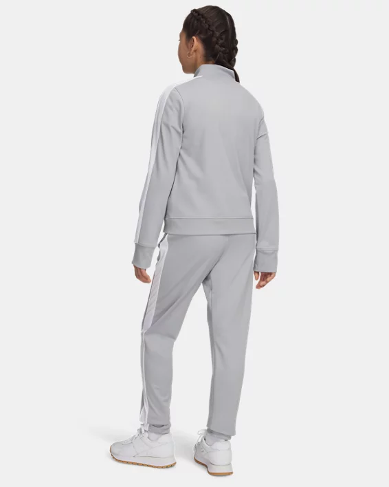 UA Knit Girls Tracksuit - Image 2