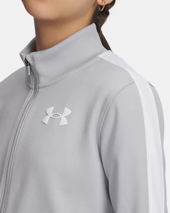 UA Knit Girls Tracksuit - Image 3