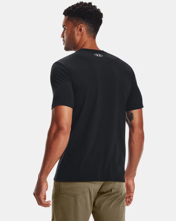 UA Antler Logo Mens T-Shirt - Image 2