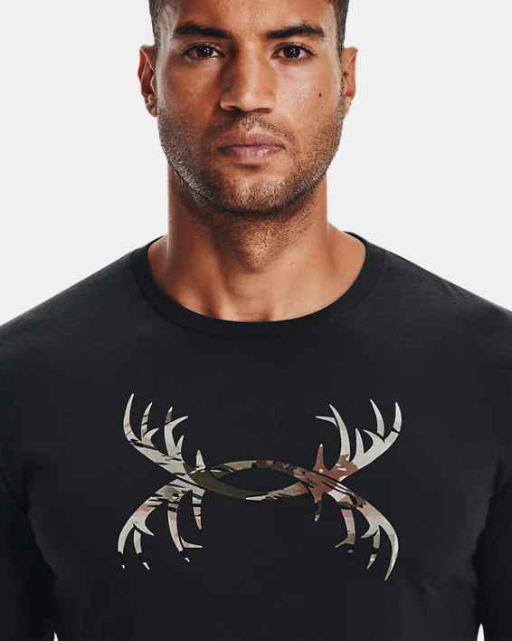 UA Antler Logo Mens T-Shirt - Image 4