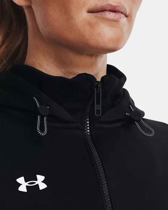 Armour Fleece Storm Womens Full-Zip - Image 4