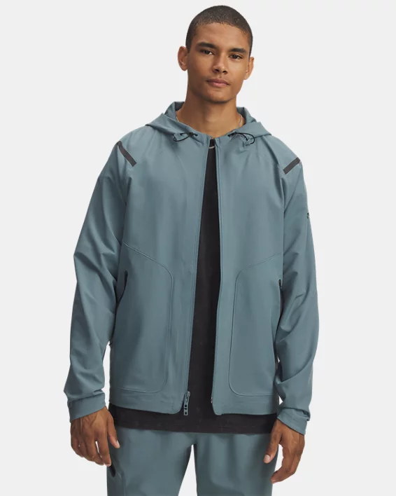 UA Unstoppable Mens Jacket - Image 2