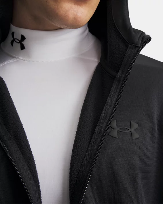 Armour Fleece Mens Full-Zip Hoodie - Image 3
