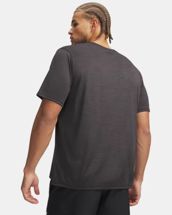 UA Tech Vent Mens Short Sleeve - Image 2