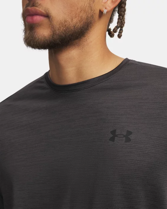 UA Tech Vent Mens Short Sleeve - Image 3