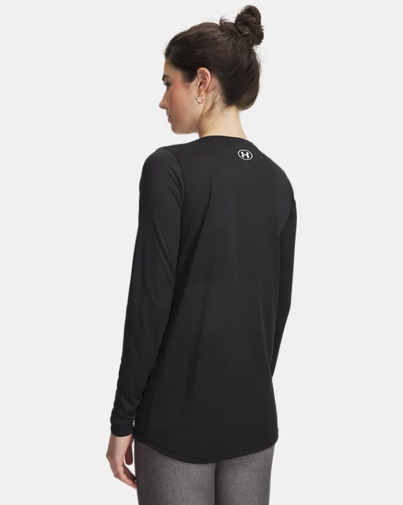 UA Tech Team Womens Long Sleeve - Image 2
