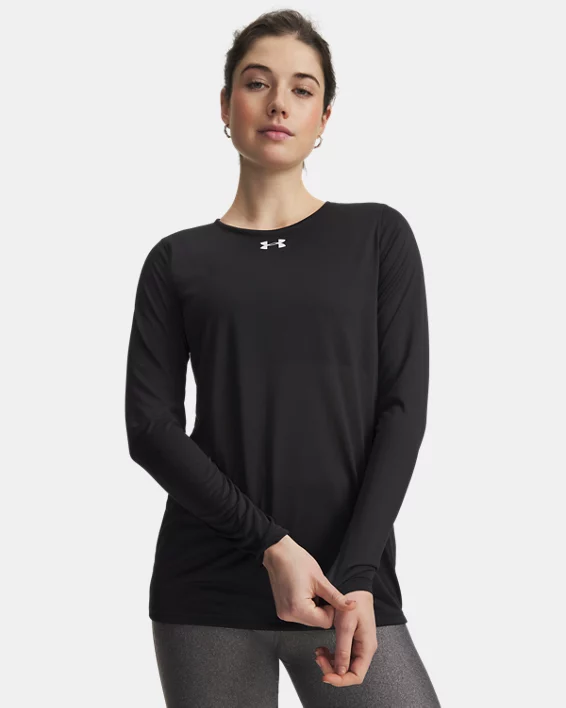 UA Tech Team Womens Long Sleeve