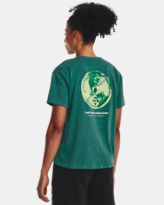 Project Rock Globe Womens Short Sleeve - Image 2