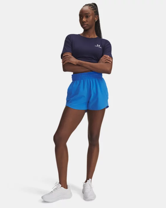 UA Vanish Womens 3 Shorts - Image 3