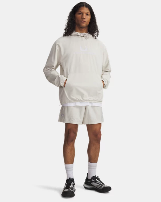 UA Icon Mens 5.5 Volley Shorts - Image 3