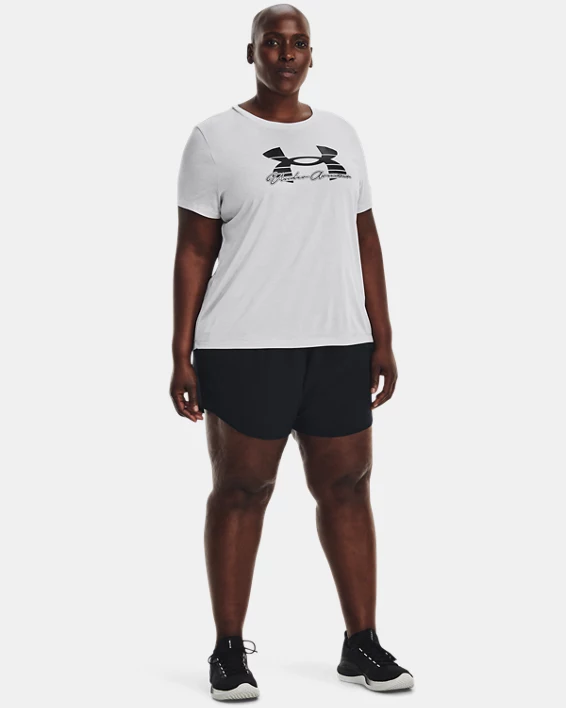 UA Vanish Womens 5 Shorts - Image 3