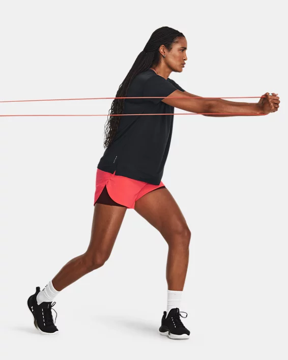 UA Vanish Energy Womens Short Sleeve - Image 5