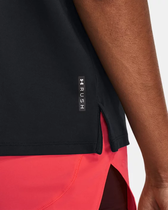 UA Vanish Energy Womens Short Sleeve - Image 7