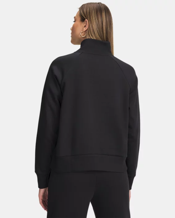 UA Rival Fleece Womens Zip - Image 2