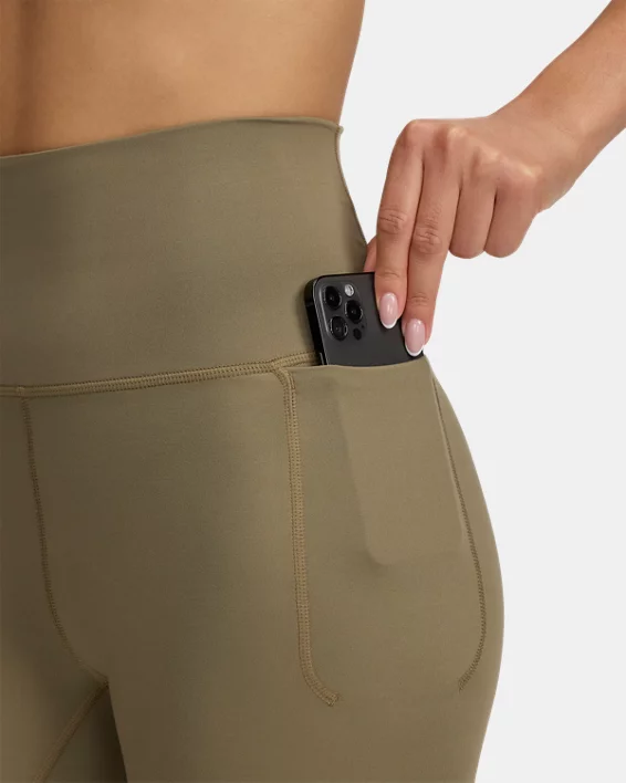 UA Meridian Ultra High Rise Womens Ankle Leggings - Image 5