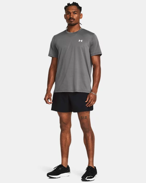 UA Launch Unlined Mens 5 Shorts - Image 3