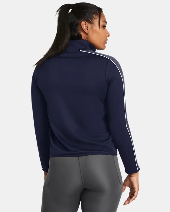 UA Command Womens Warm Up Zip - Image 2