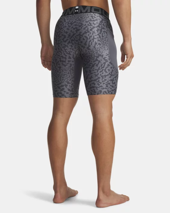 HeatGear Printed Mens 10 Shorts - Image 2