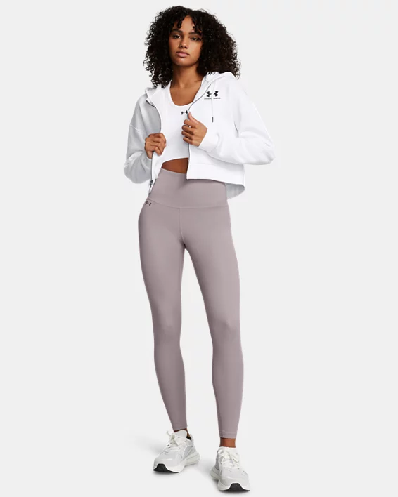 UA Motion Womens Ultra High Rise Leggings - Image 3