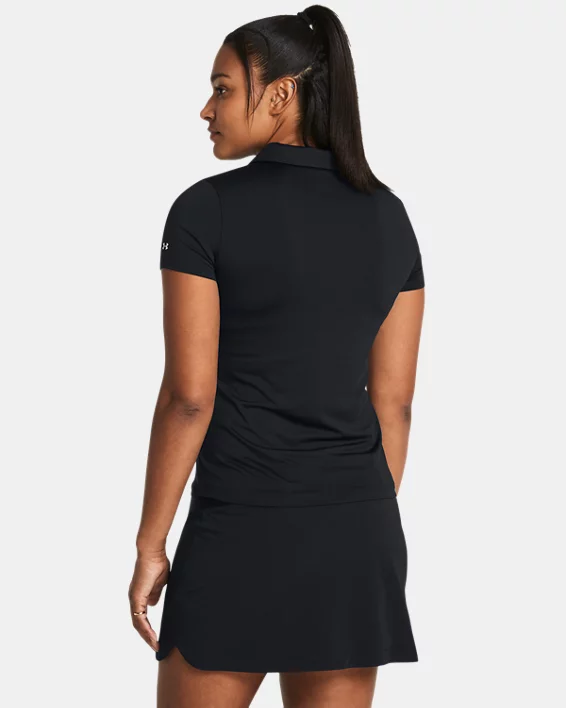 UA Playoff Womens Short Sleeve Polo - Image 2