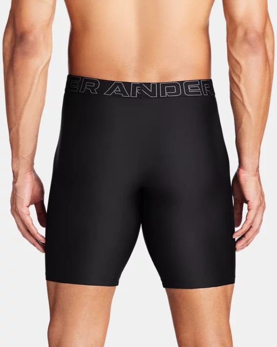 UA Performance Tech Mens 9 3-Pack Boxerjock - Image 2